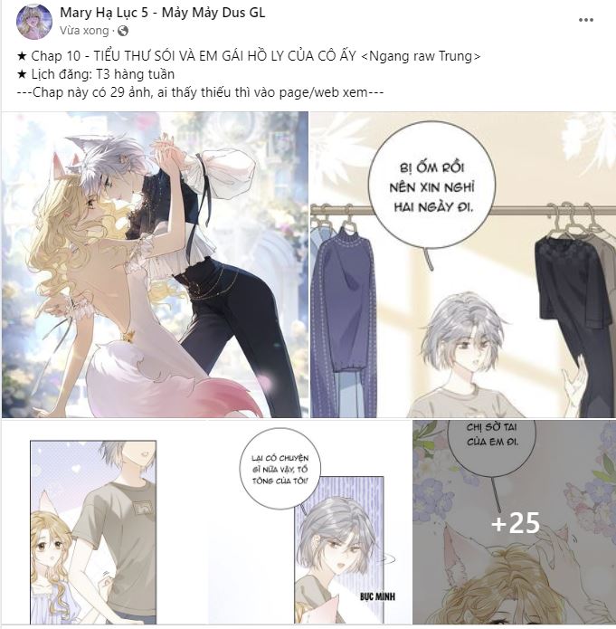 tiểu thư sói và em gái hồ ly của cô ấy chapter 10 1