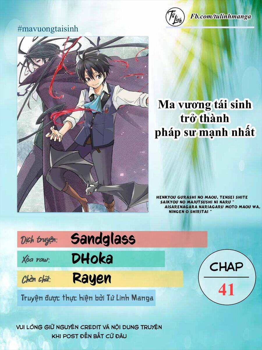 ma vương tái sinh trở thành pháp sư mạnh nhất chapter 41 2