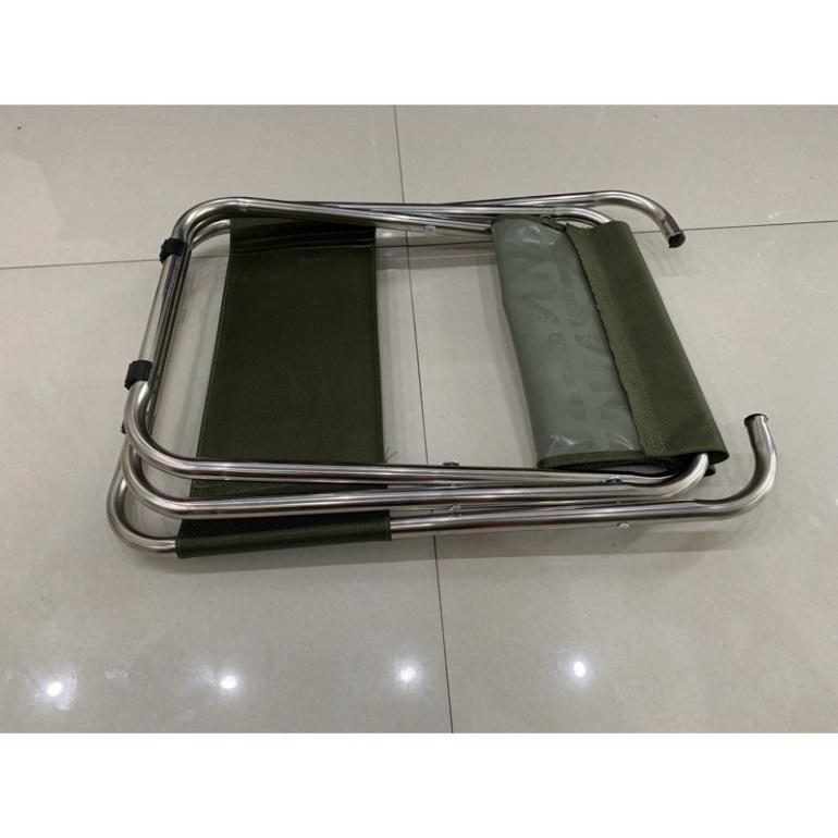 Sale to ghế câu inox - xả hàng tồn