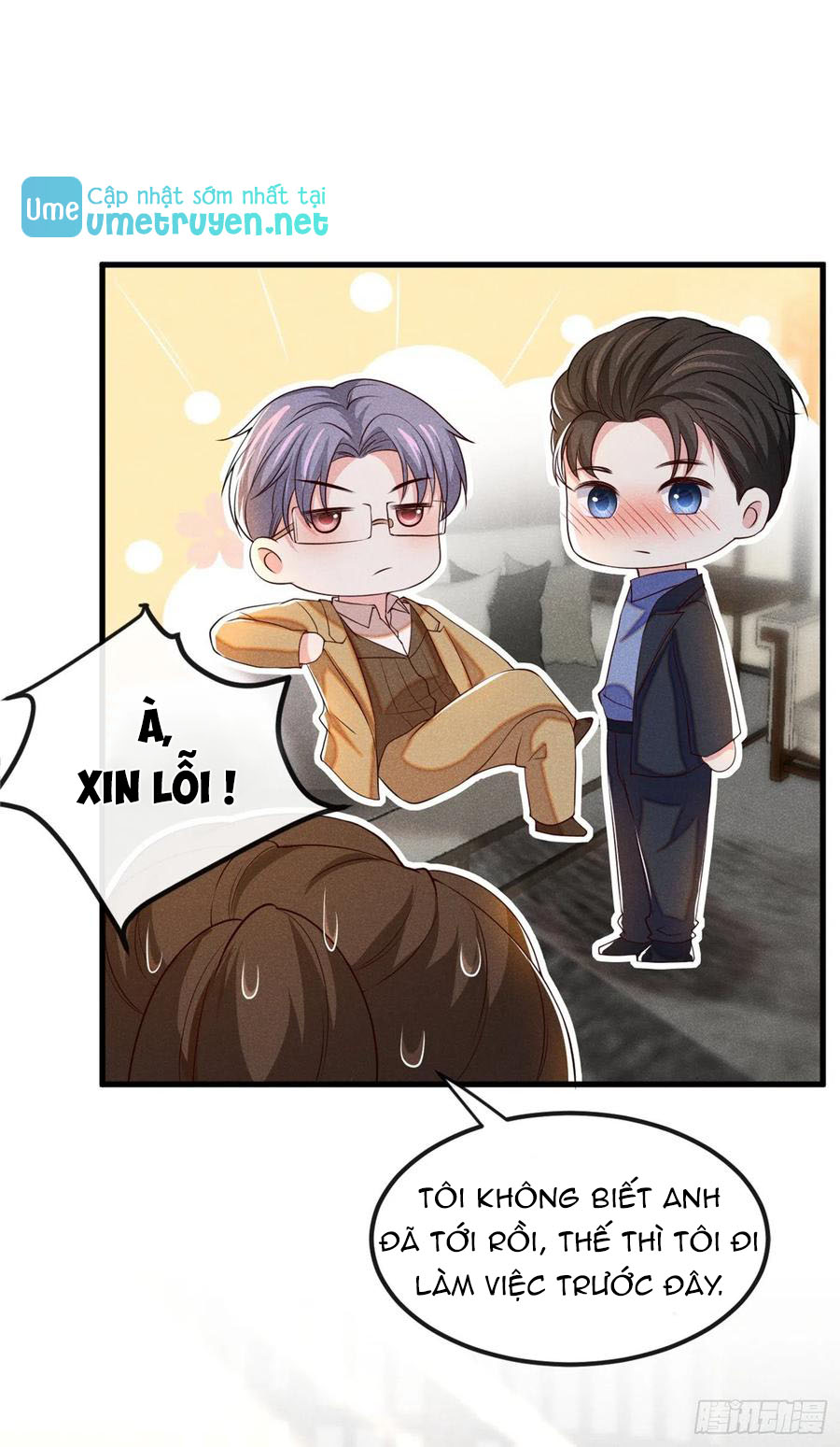 anh ấy gọi tôi là hắc liên hoa chapter 111 5