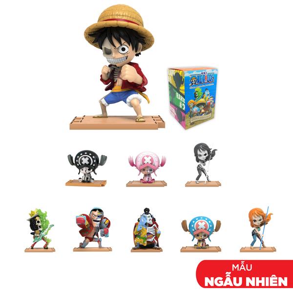 Đồ Chơi Mô Hình One Piece Freeny's Hidden Dissectibles Figure Series (Mẫu Bên Trong Là Ngẫu Nhiên)