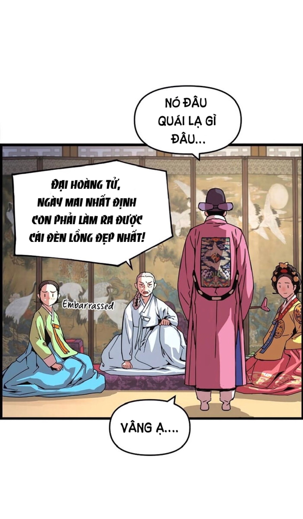 tôi sẽ sống như một hoàng tử chapter 59 46