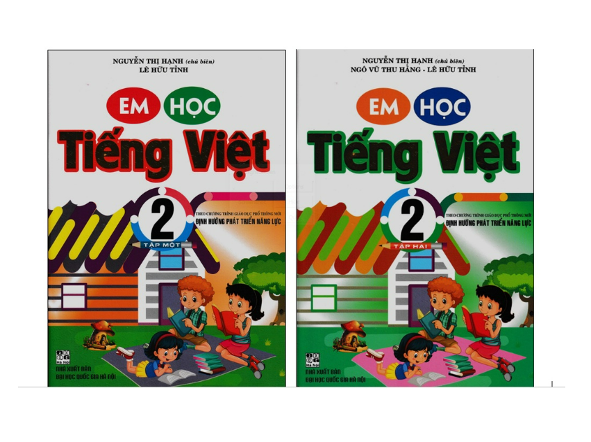 Sách - Combo Em học Tiếng Việt 2  - Định hướng phát triển năng lực