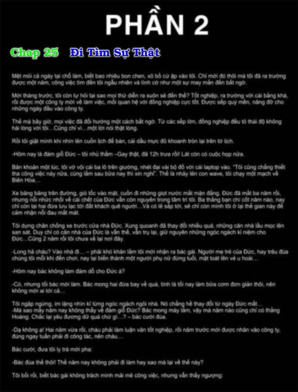 ngải! cuộc đời của tôi (phiên bản chính thức) ... chapter 25 1