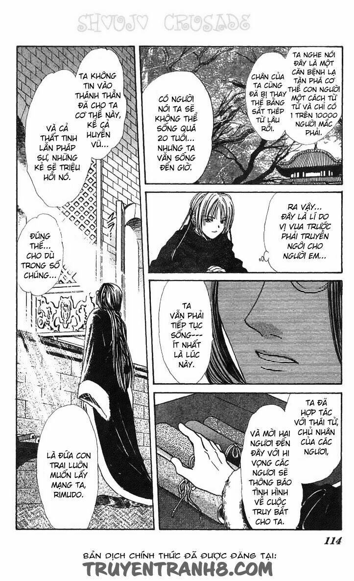 quyển sách kỳ bí - fushigi yuugi chapter 15 19