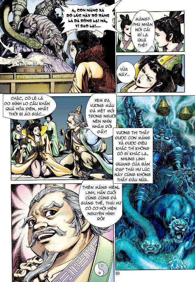 ngoại truyện thần binh chapter 13 8