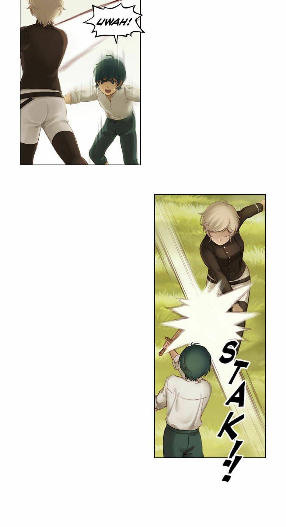 hiệp sĩ vô song chapter 4 5