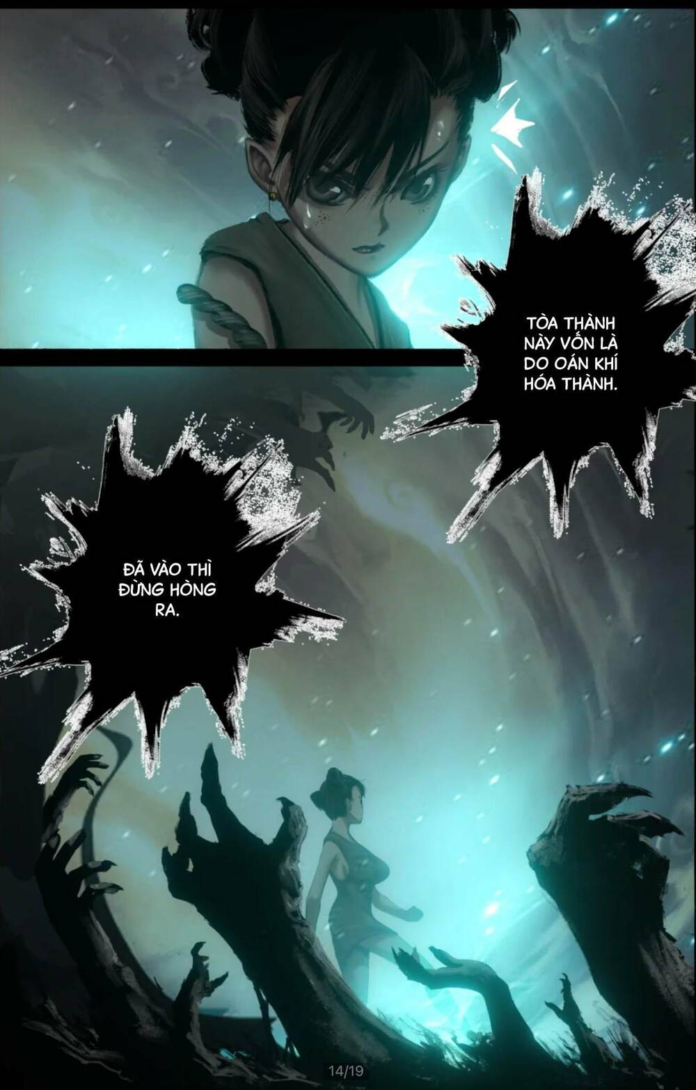 Tây Du Ký Ngoại Truyện chapter 268 14