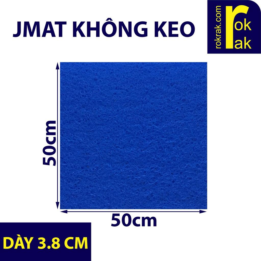 Jmat không keo / CÓ KEO - Bùi nhùi Nhật 50x50cm Vật liệu lọc bể cá