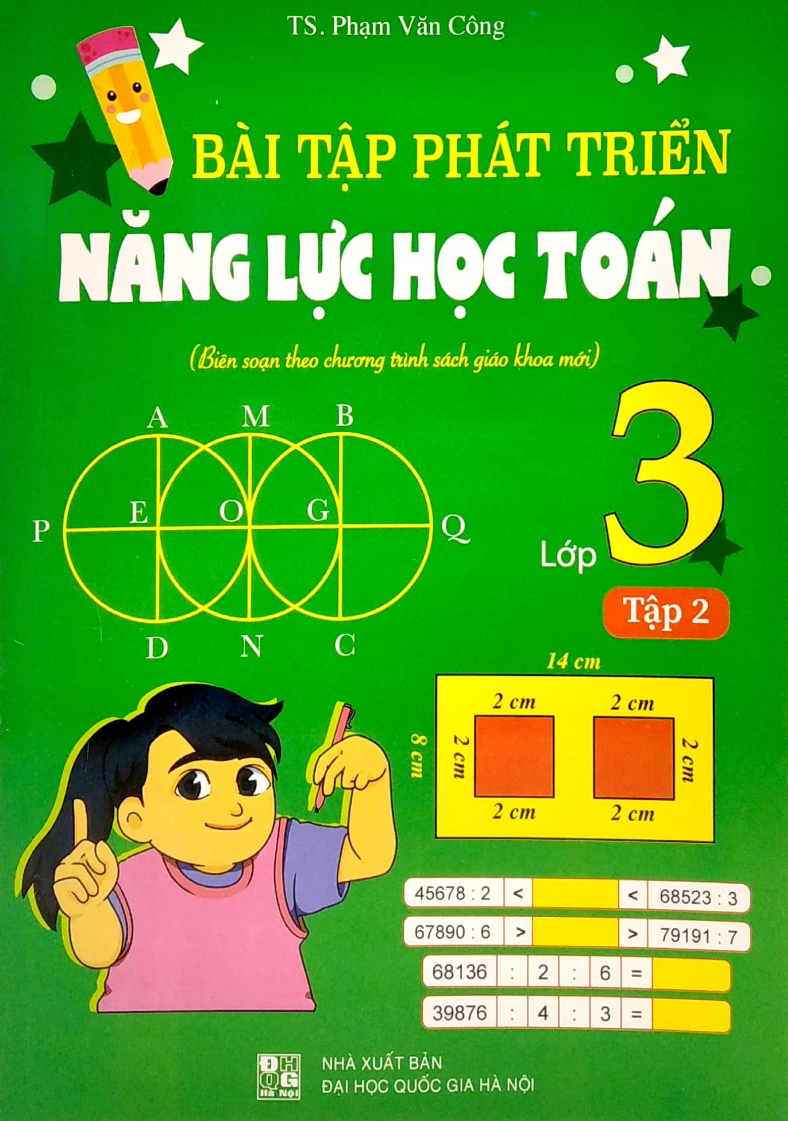 Bài Tập Phát Triển Năng Lực Học Toán Lớp 3 - Tập 2