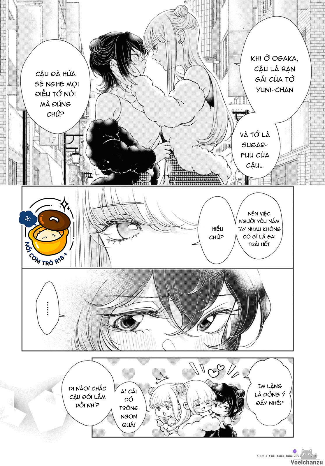 hôm nay bạn gái tôi không ở đây chapter 9.1 4