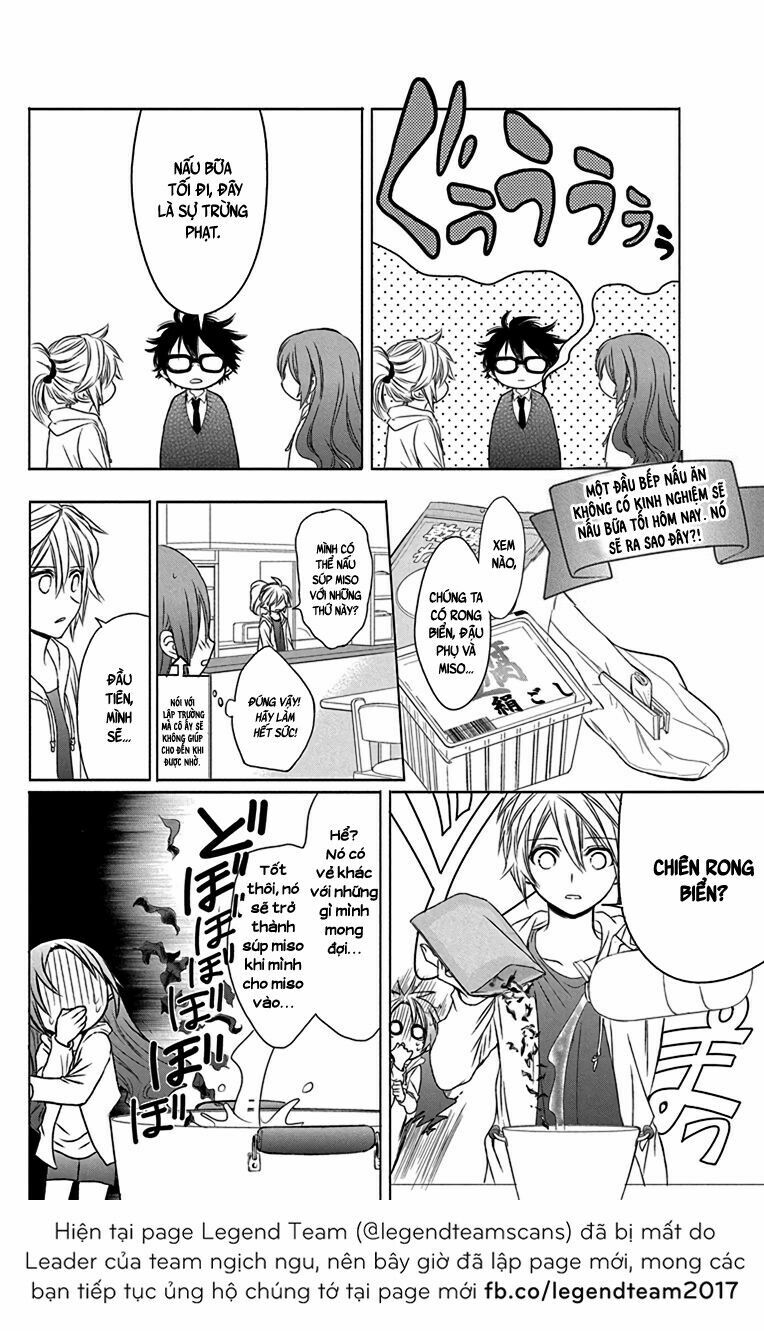 anitomo - bạn của anh trai tôi chapter 17 10