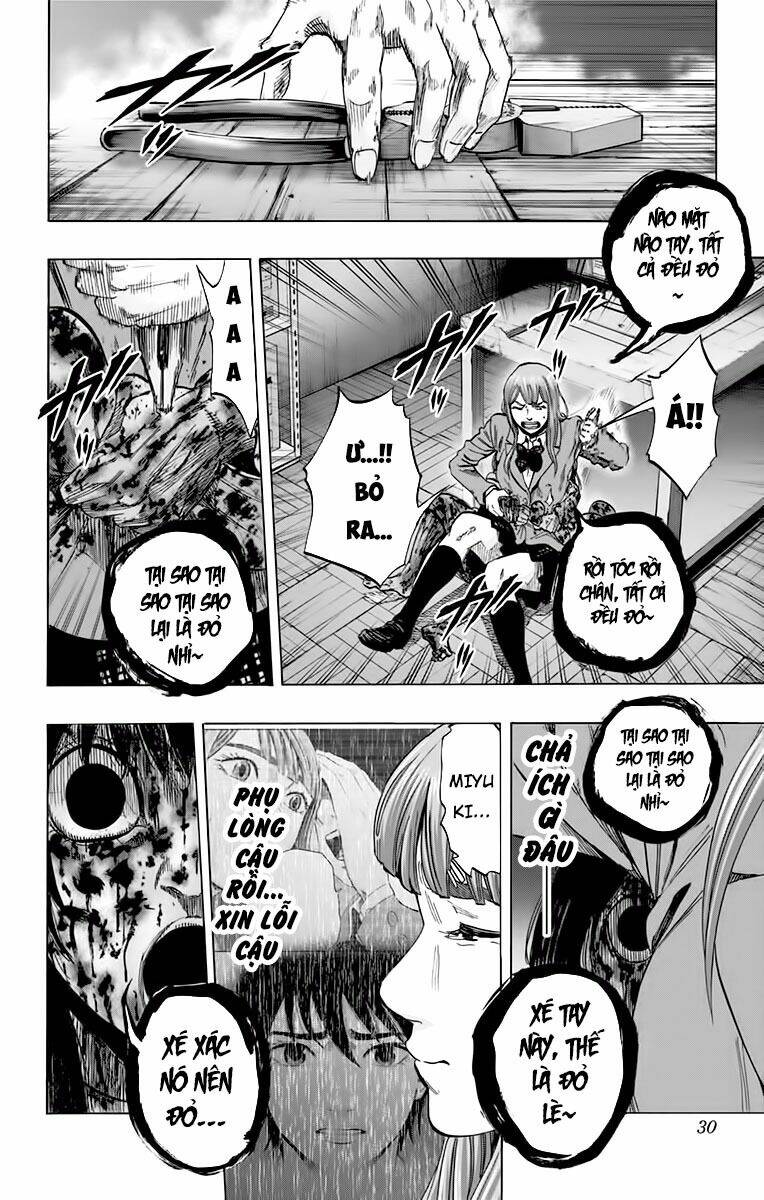 trò chơi tìm xác - karada sagashi chapter 134 4