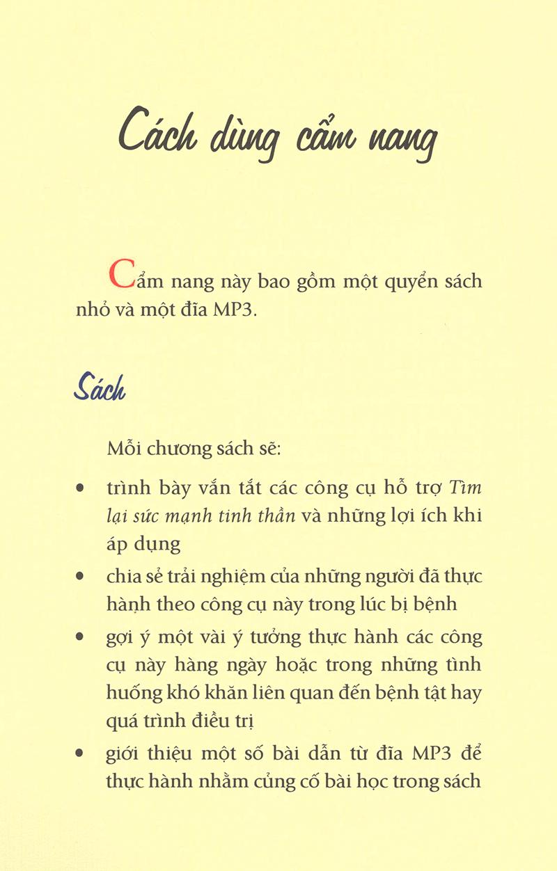 Tìm Lại Sức Mạnh Tinh Thần (Tái Bản)