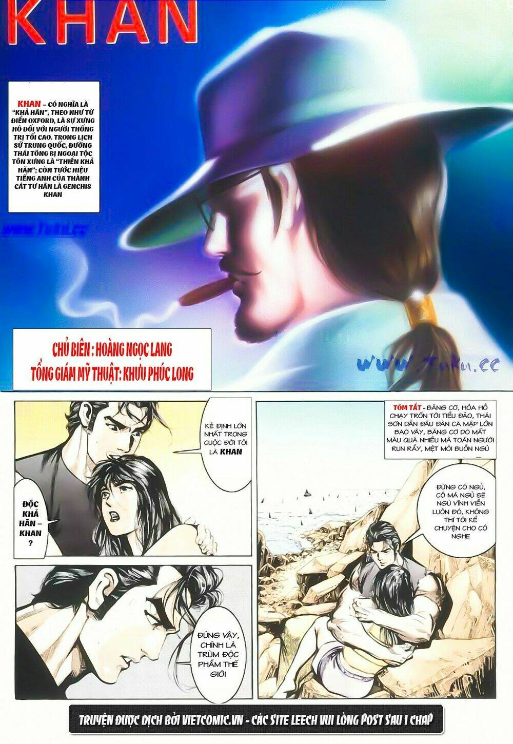 mỹ nữ đặc công 001 chapter 18 2