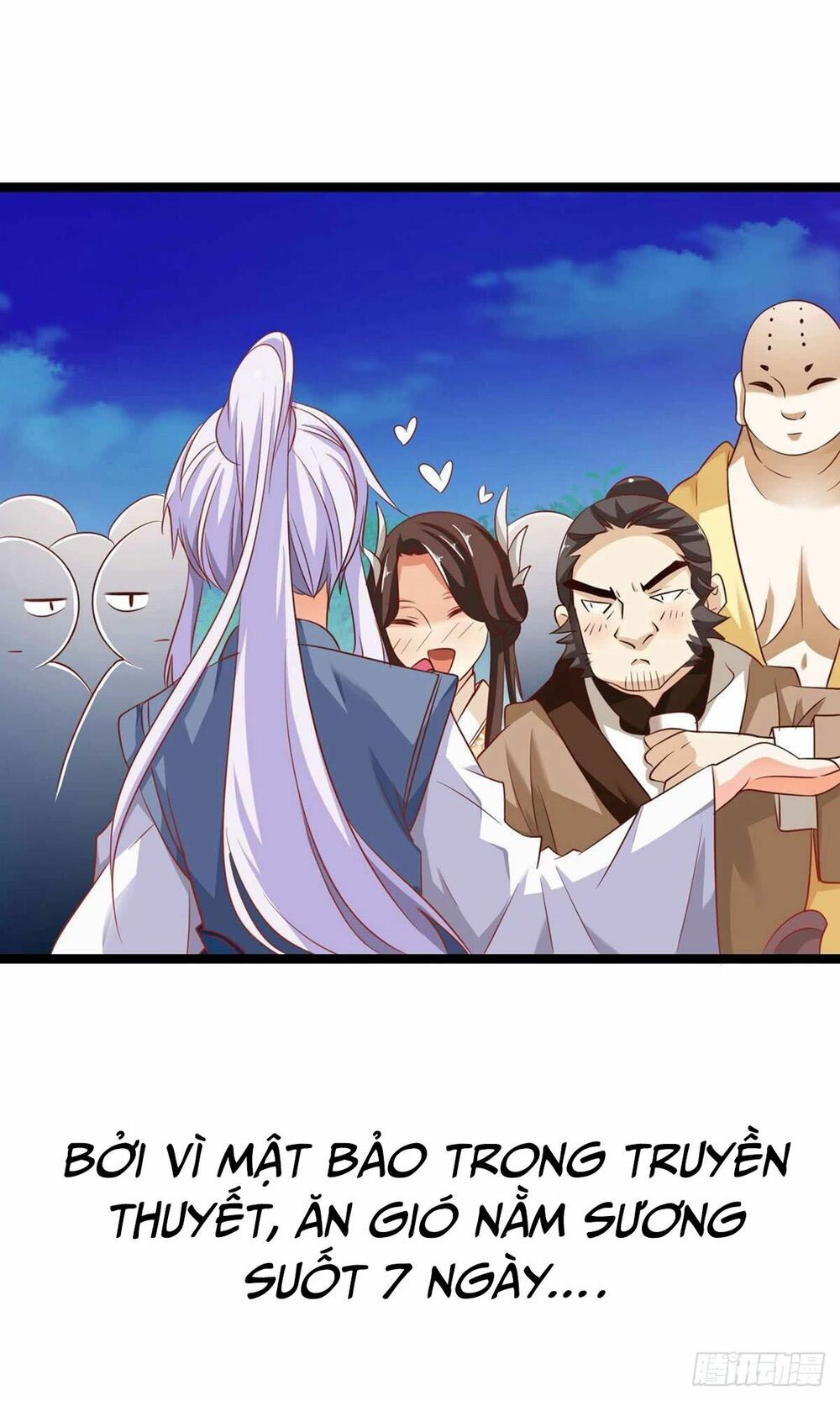 hoàng hậu của trẫm là võ lâm minh chủ chapter 6 6