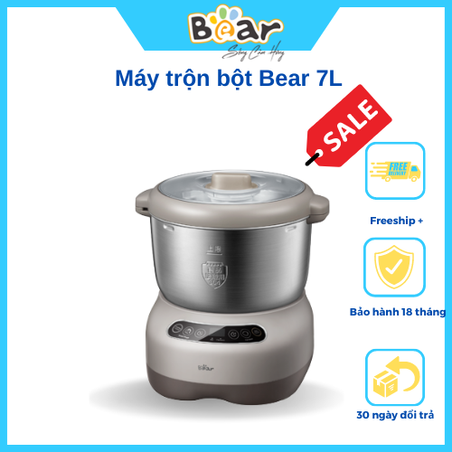 Máy trộn bột Bear 7L DM-B70V1 (HMJ-A70C1)- Hàng chính hãng