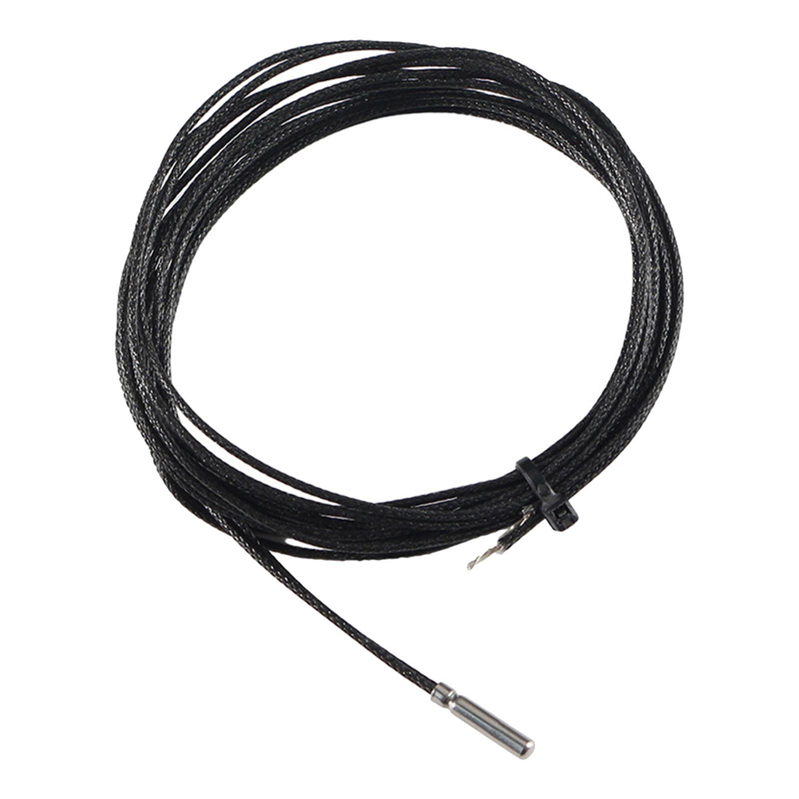 PT1000 Temperature Sensor Probe, 3D Printer Parts Replace Parts, 1.5M Cable High Performance to 500°C Thermal Sensor 3mmx15mm