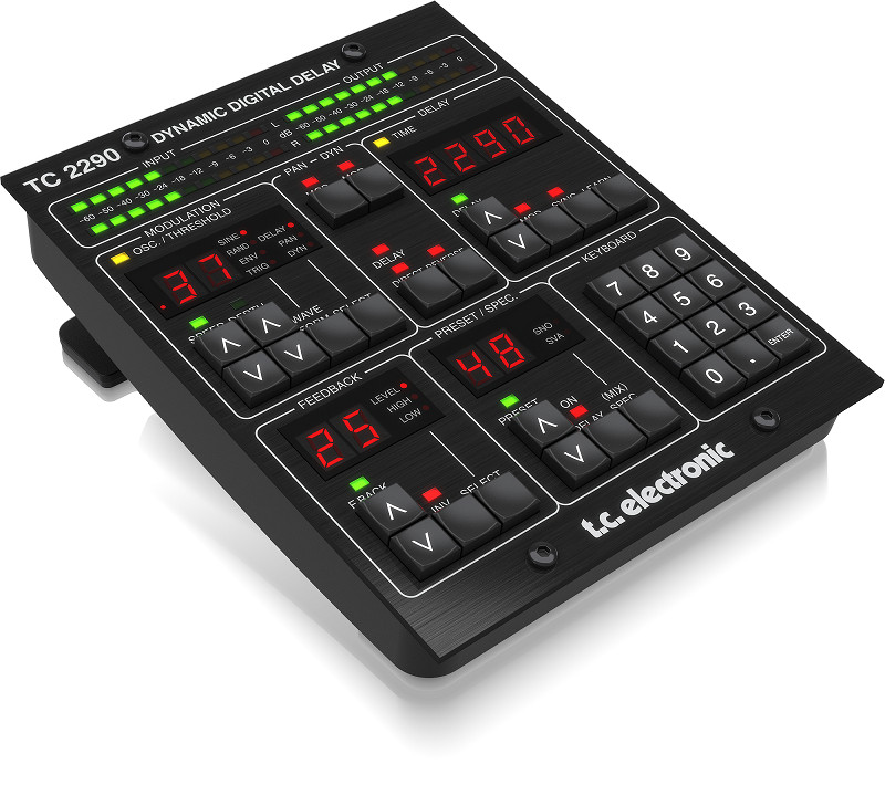 TC ELECTRONIC TC2290 NATIVE / TC2290-DT Desktop-controlled Plug-in -Hàng Chính Hãng