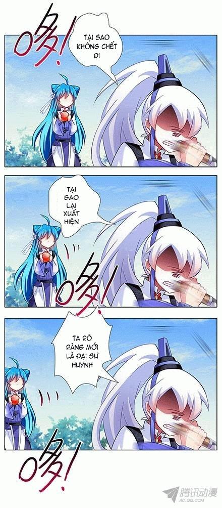 đầu óc đại sư huynh của ta rất đen tối chapter 86 5