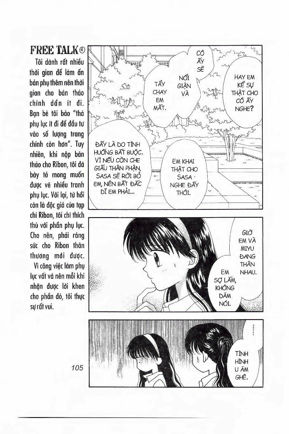 những cô bé bạc hà chapter 10 14