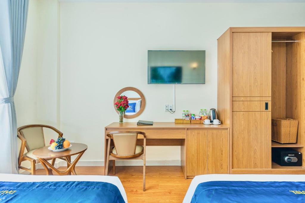 Combo 4N3D KS Bombo Hotel Đà Lạt 3 Sao: VMB khứ hồi Hà Nội - Đà Lạt + Phòng Tiêu Chuẩn + Ăn sáng