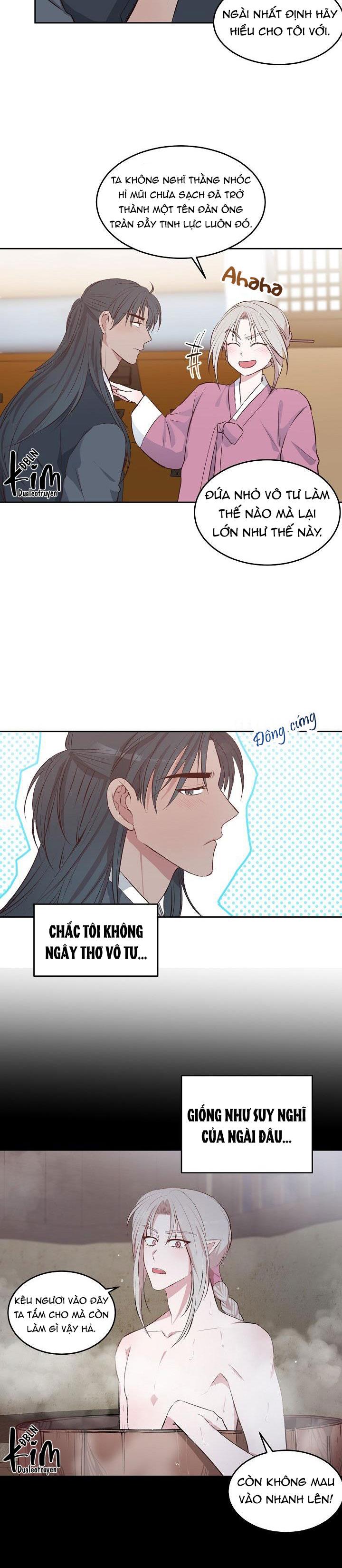 bl cổ trang - âu cổ ngắn nhà kim chapter 22.2 9