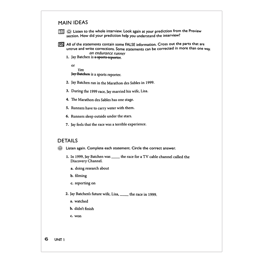 NorthStar (4 Ed.) 3 - Listening and Speaking: Student Book