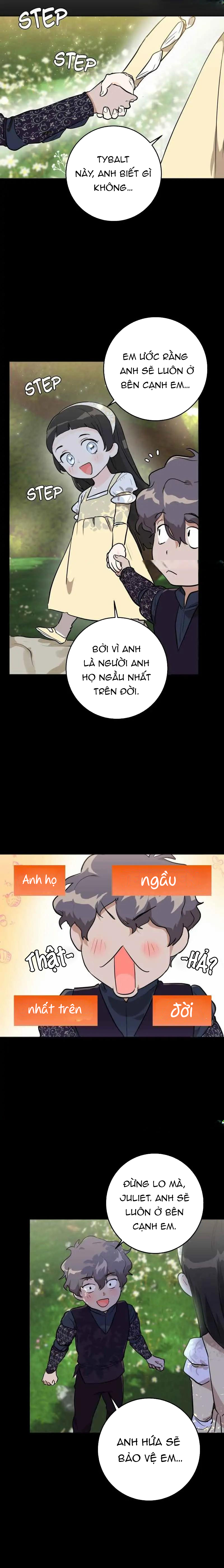 tạm biệt juliet của ta chapter 6.1 14