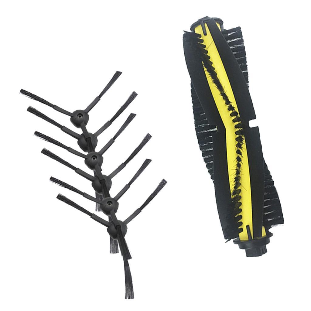 Side Brush Main Brushes Vacuum Cleaner Replacements for ILIFE V7 V7s V7s pro