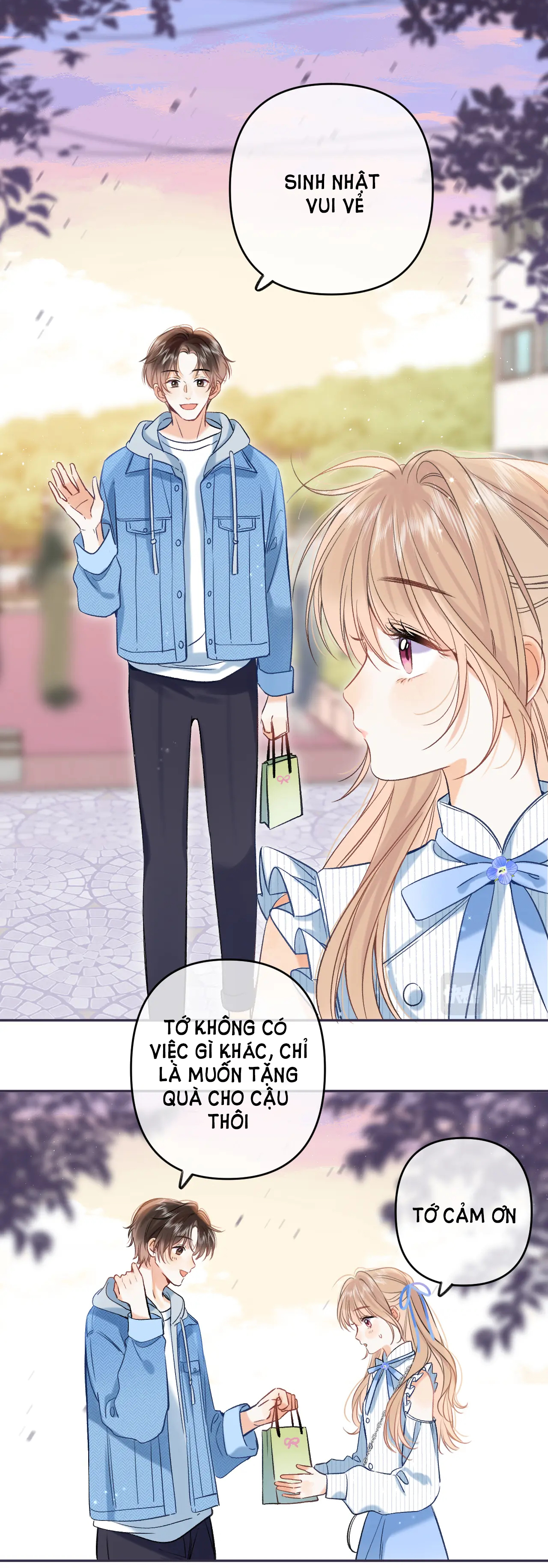 vụng trộm không thể giấu - mối tình thầm kín chapter 77.2 6