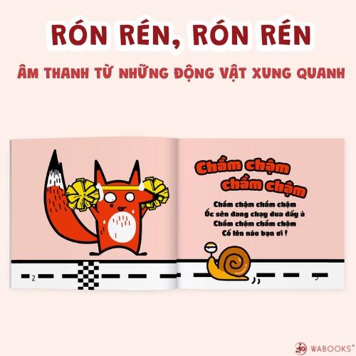 Điều kỳ diệu của Âm thanh - Ehon dành cho bé từ 0-6 tuổi - Bản Quyền