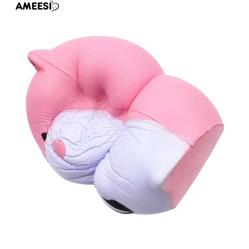 XẢ KHO Squishy hình chuột hamster dễ thương