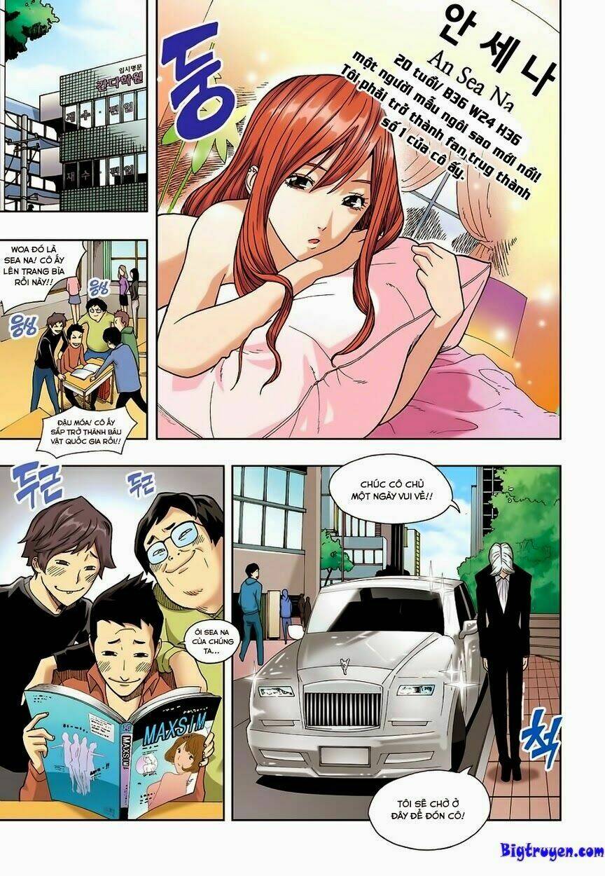 skill of lure - nghệ thuật quyến rũ chapter 4 3