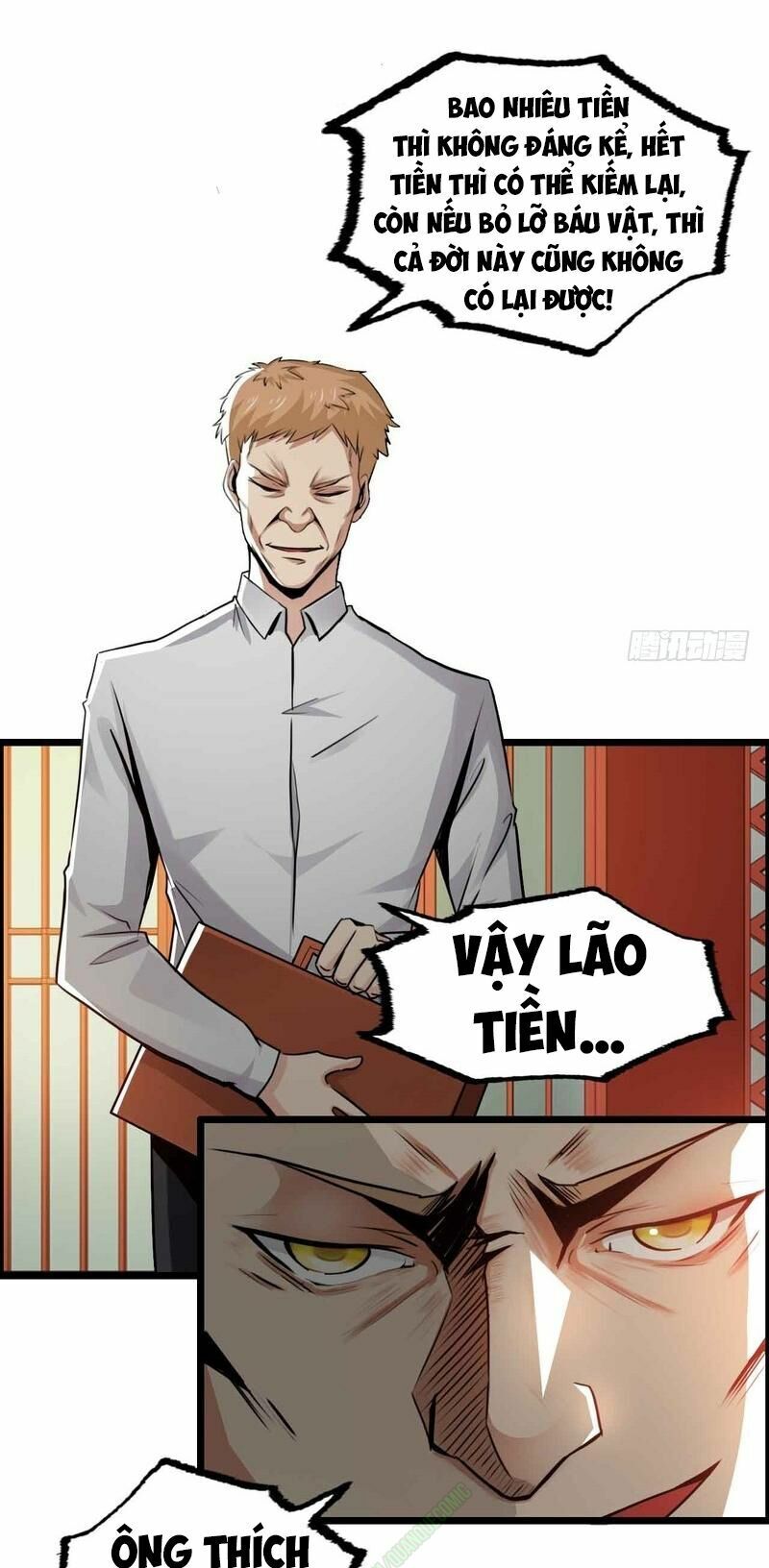 nhóm giao lưu của địa phủ chapter 42 18