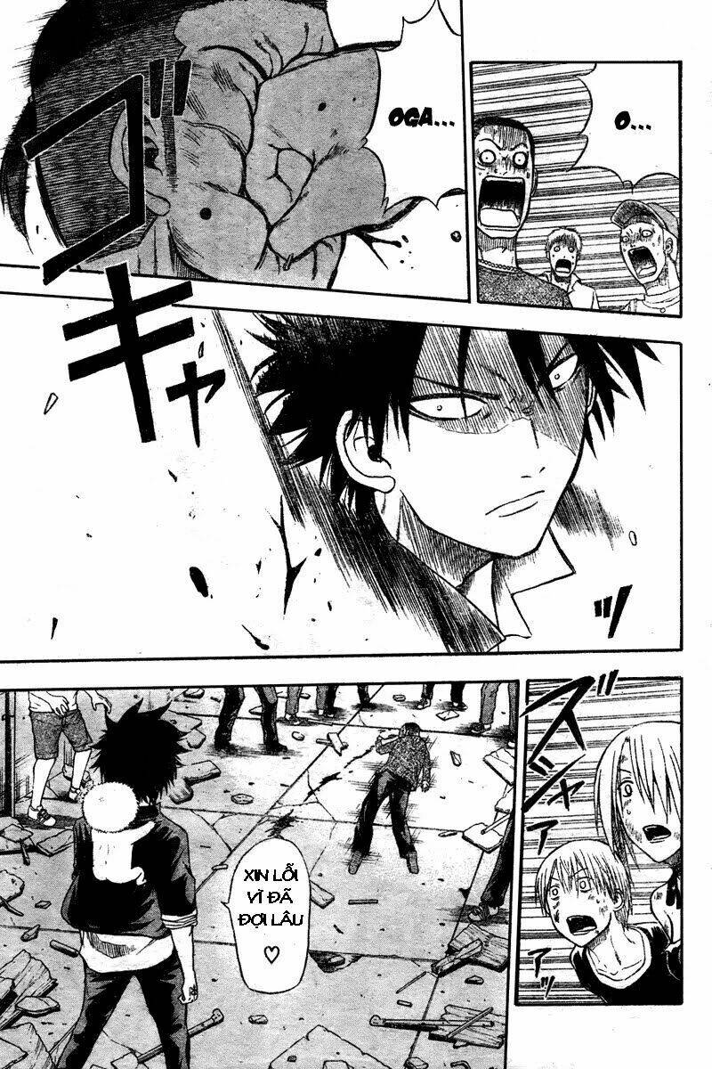 beelzebub - vua quỷ chapter 8 16