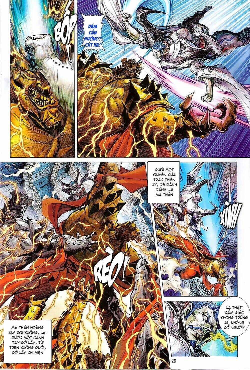 thiết tướng tung hoành (cựu tác) chapter 83 27