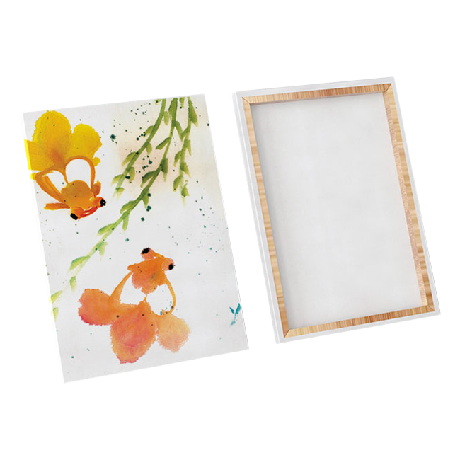 Bộ 3 Tranh Trang Trí Họa Tiết Hoa Vẽ Tay W180