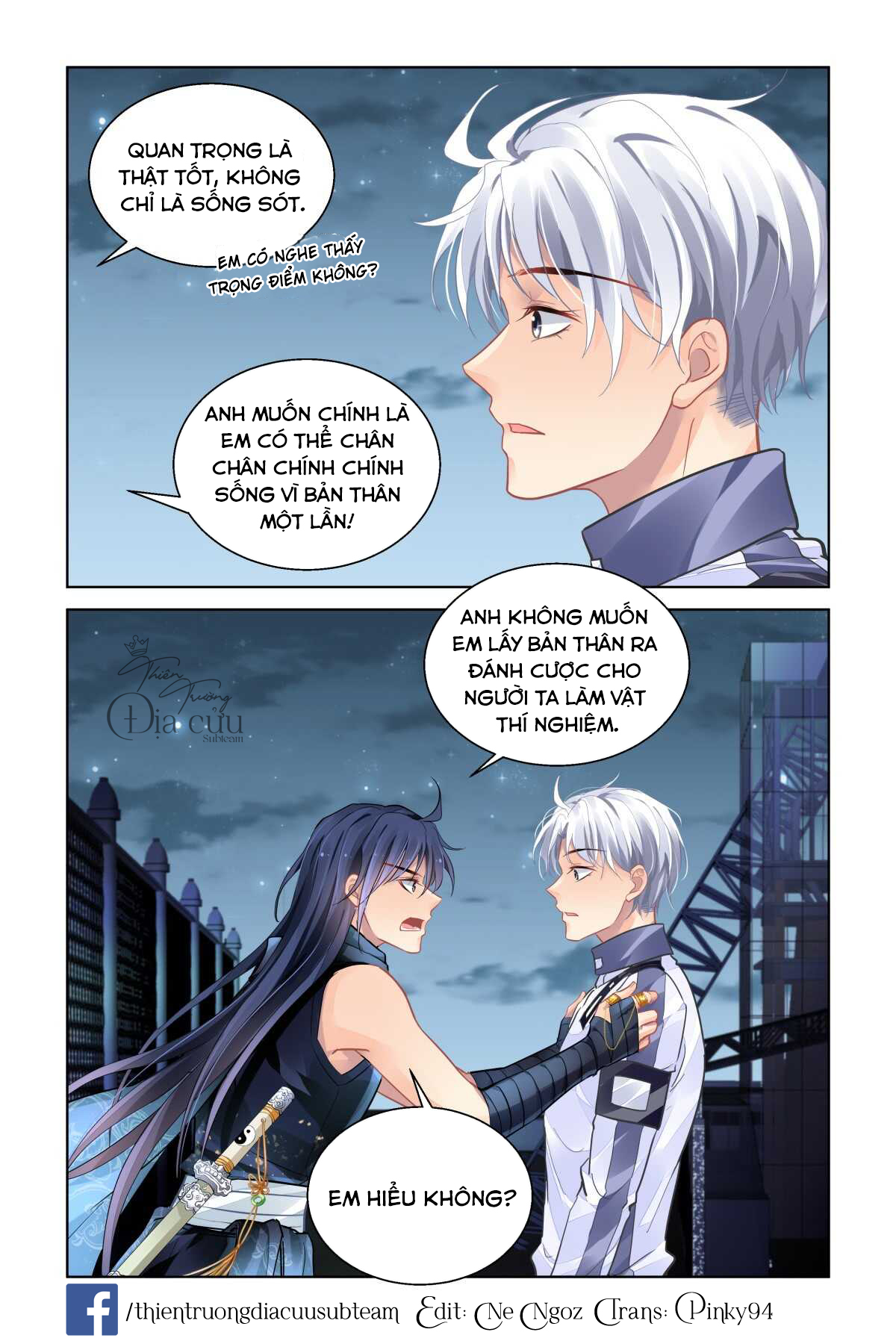 Linh Khế chapter 479