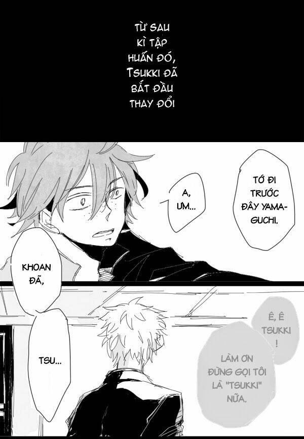 bóng chuyền nảy lửa - doujinshi chapter 6 2