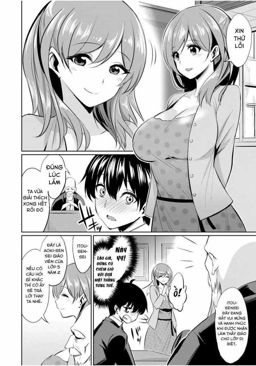 chào mừng đến với lớp học lập dị chapter 1 14