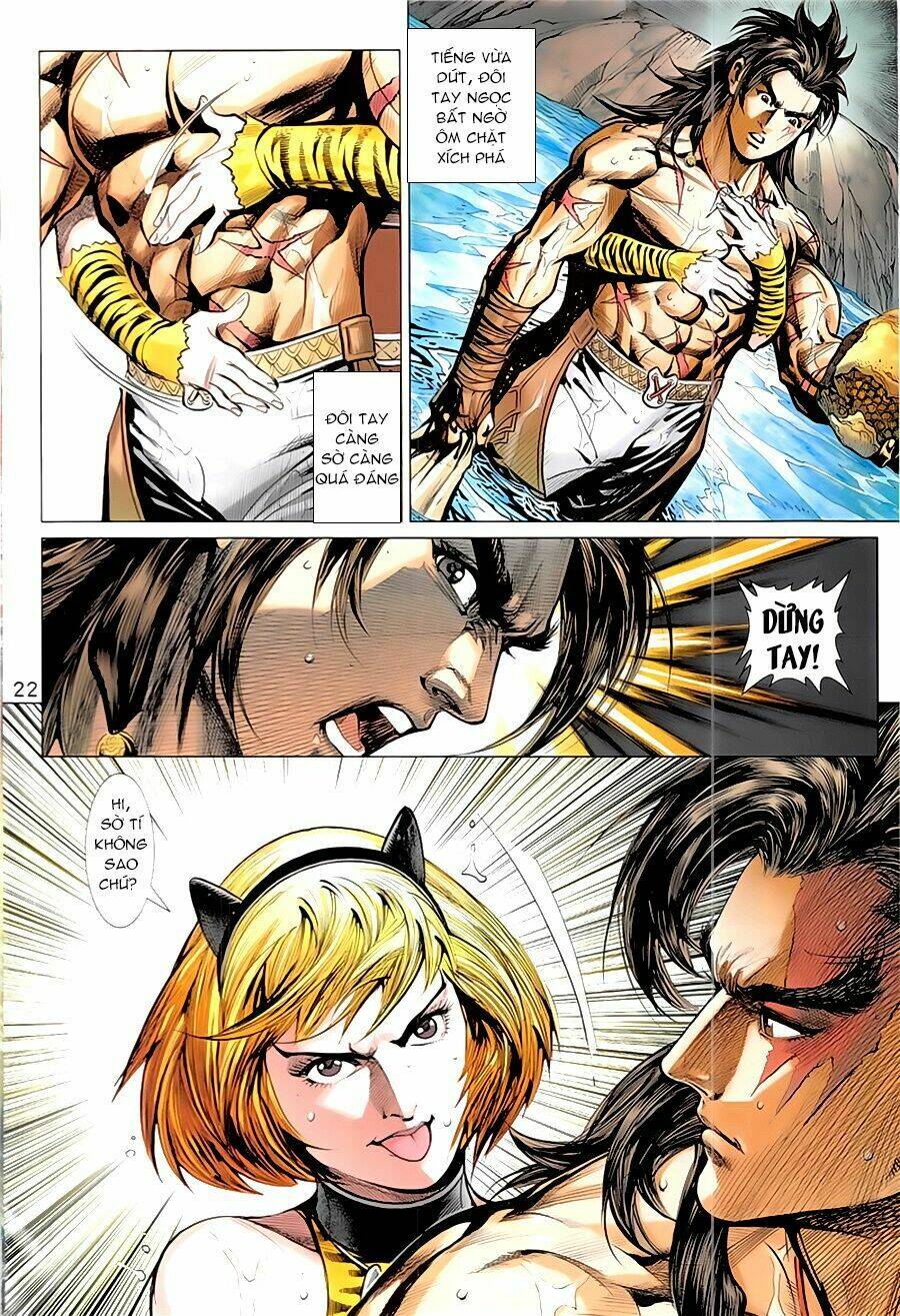 xuân thu mãnh sĩ chapter 1 22