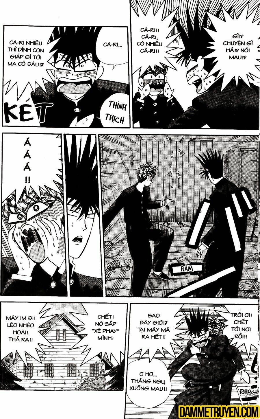 kyou kara ore wa - cặp bài trùng chapter 294 11