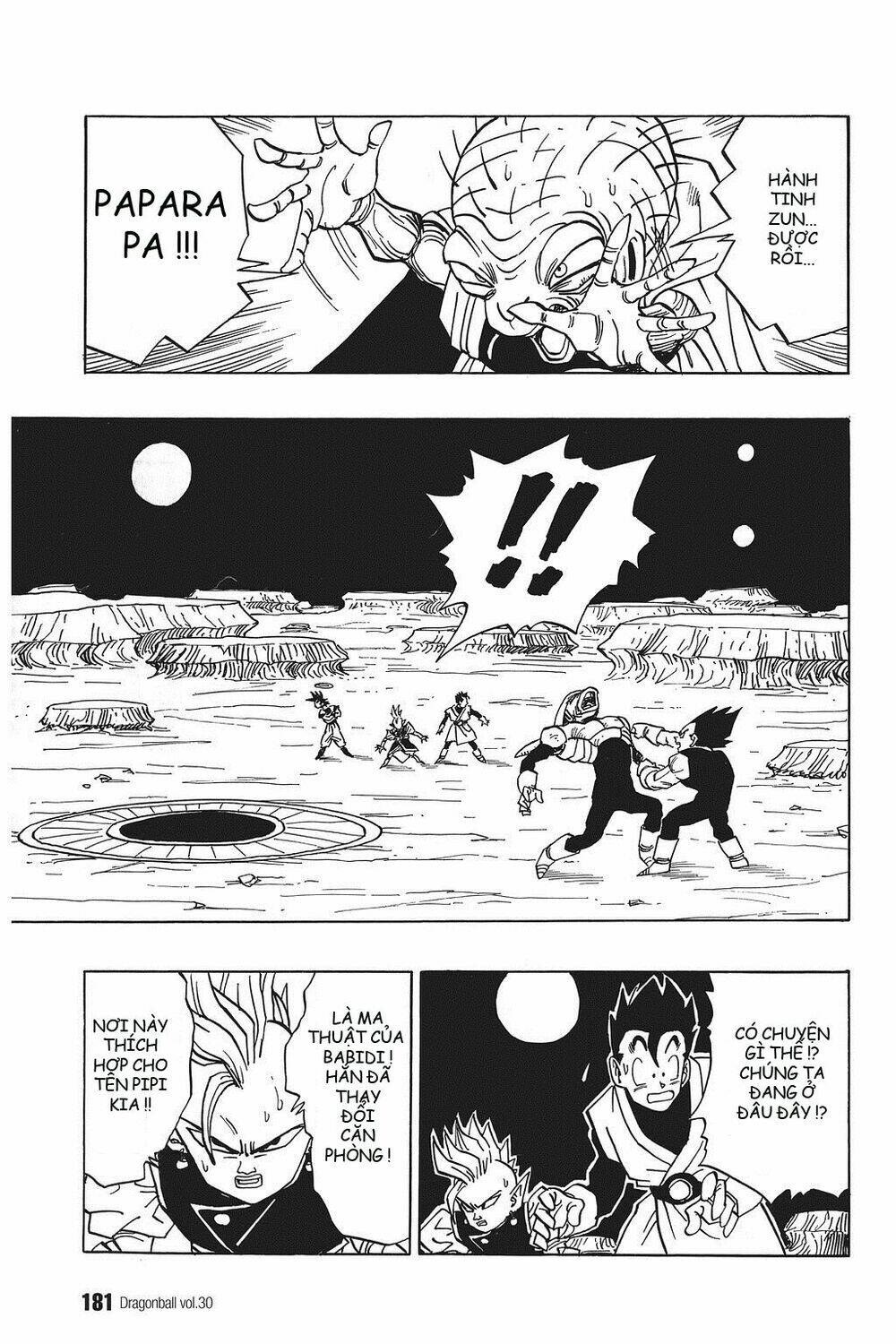 dragon ball - bảy viên ngọc rồng chapter 449 11
