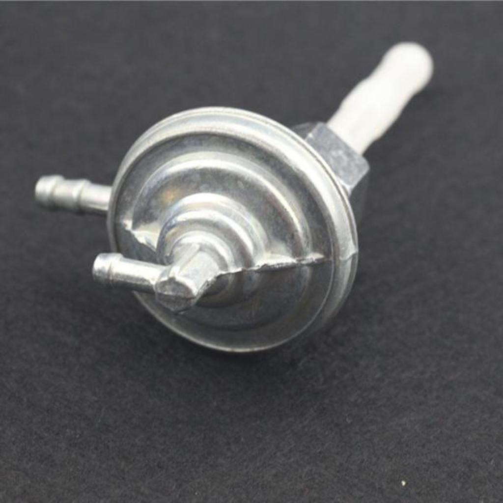 Gas Switch Pump Valve Petcock For GY6 50cc-150cc ATV Scooter Moped Go Kart