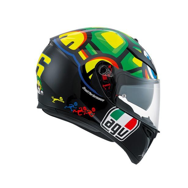 Nón bảo hiểm fullface - K3 SV AGV  TARTARUGA - Thương hiệu Ý