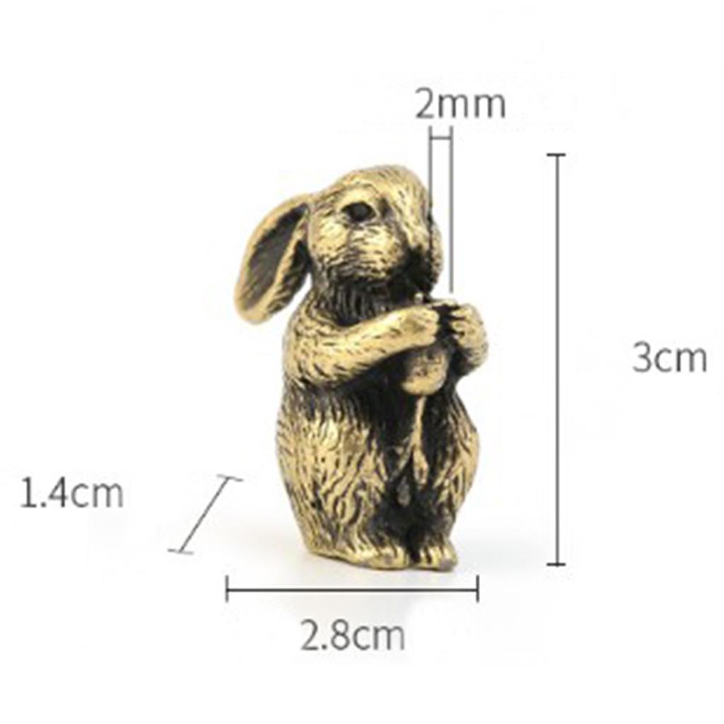 Mini Rat Statue Stick Incense Holder China