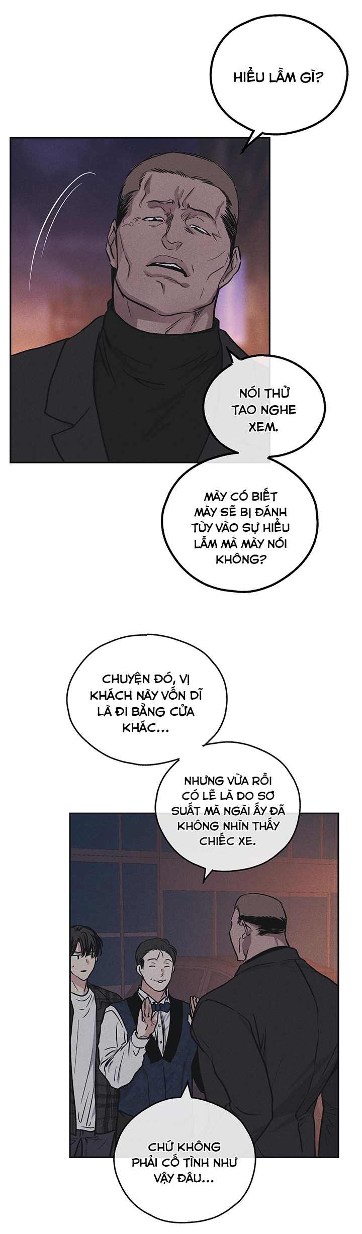 trả thù chapter 40 4