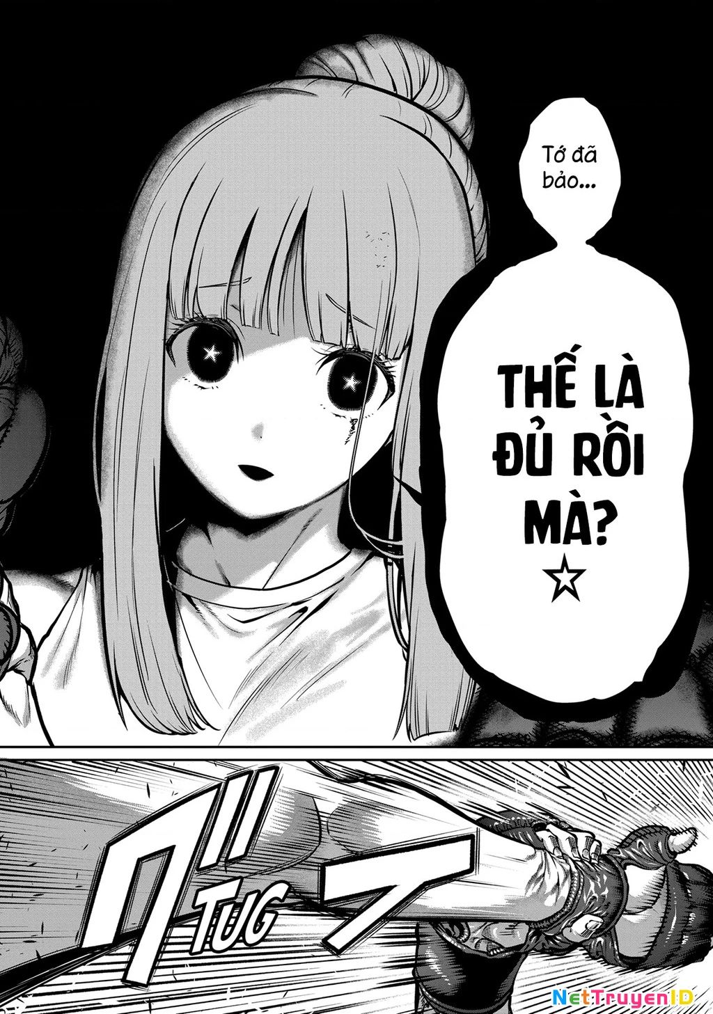 isshou senkin - sàn đấu điên rồ chapter 44 8