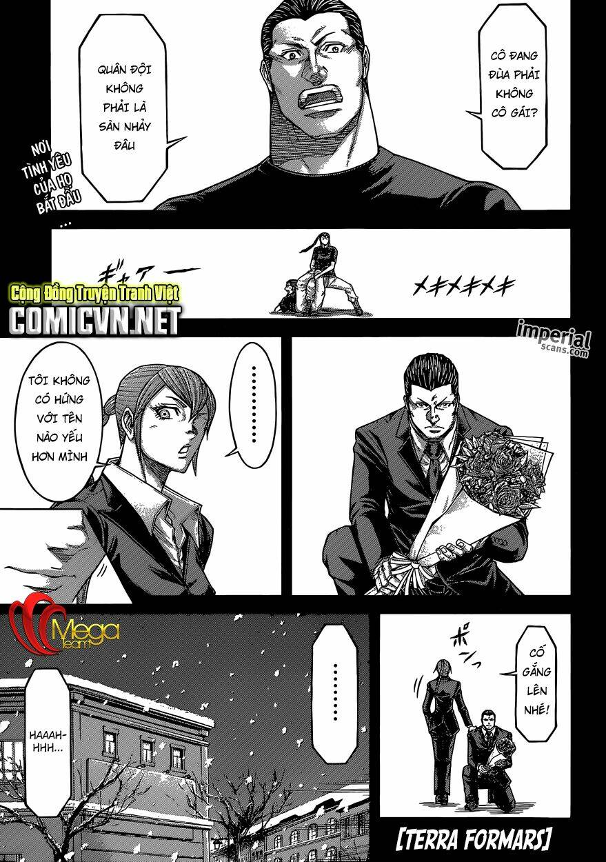 trận chiến trên hành tinh đỏ chapter 146 1